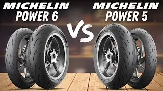 Michelin Power 6 vs Michelin Power 5 &ndash; WHO WINS IN 2025?