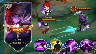 IORI CHOU SO UNDERRATED AND CAN DESTROY META HEROES USING THIS FLICKER COMBO TRICK (must try)