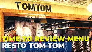 TOMTOM RESTAURANT | REVIEW SEMUA MENU LANGSUNG  BIKIN KAGET RASA NYA