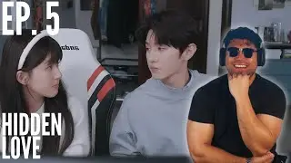 FIRST TIME WATCHING Hidden Love (偷偷藏不住) Ep. 5 - Sang Zhi&rsquo;s Handsome Physics Tutor! 👀