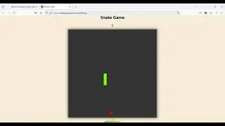 snake game
