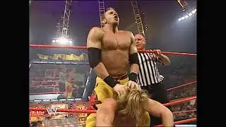 WWE RAW Sept  1 2003 Chris Jericho vs  Christian   Intercontinental Title