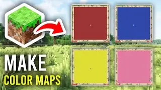 How To Make Custom Map Color In Minecraft - Full Guide