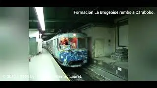 &Uacute;ltimos d&iacute;as de servicio de las formaciones La Brugeoise de la L&iacute;nea A (2&ordf; parte)