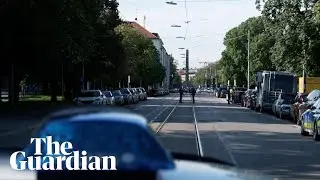 Gunshots heard in Munich during shootout near Israeli consulate