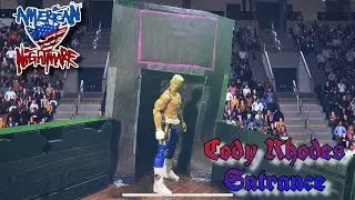 Cody Rhodes Entrance | WWE STOP MOTION | HD Animation #5