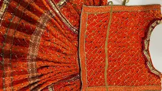 3ft HANUMAN JI ki POSHAK I हनुमानजी की पोशाक बनाना सीखे💕