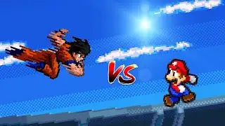 Mario Vs Goku (animation dumped)