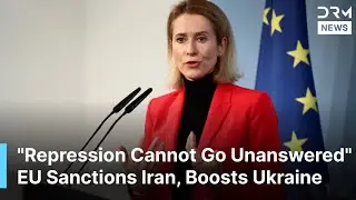 BREAKING NEWS: Kaja Kallas Announces New EU Pressure On Russia And Iran After Brussels Talks | AC1F