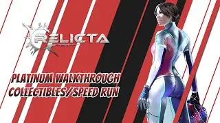 Relicta (PS4) - Platinum Walkthrough / All collectibles / Speed run