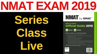 Series Class For NMAT Exam 2019