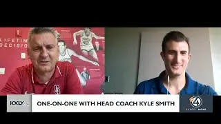 One-on-one with head coach Kyle Smith