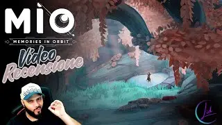 MIO: MEMORIES IN ORBIT | Recensione ITA | Un Metroidvania di pura eleganza (Voto)