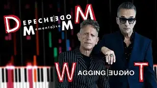 Depeche Mode - Wagging Tongue (MIDI Cover)