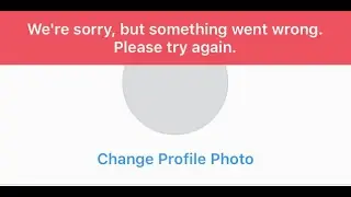 Instagram Error Loading Please Try Again Later