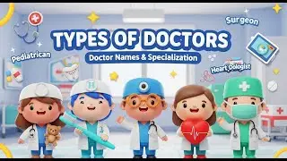 Types of Doctors | Doctor Names | Types of Specialist Doctors