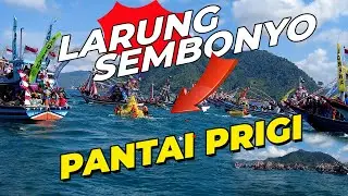 Larung Tumpeng Agung Sembonyo || larung sembonyo pantai prigi trenggalek 2022