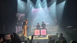 L'entourloop 29/11/2025 Adidas Arena Paris