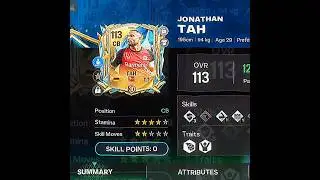 TAH 113 🤯 #fcmobile #fifa #fcmobileid #fifamobile #eafc #fc25 #youtubeshorts
