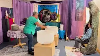 Amethyst Geode Sound Bath - Tam