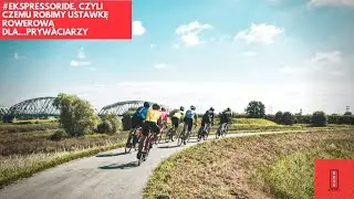 #ekspressoride, czyli czemu robimy ustawkę rowerową dla...prywaciarzy?😉😉