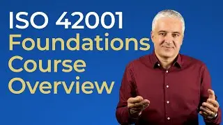 ISO 42001 Foundations Course Overview: What You Need to Know