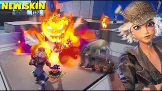 Новый легендарный скин Мэгги и Захватчика &laquo;Зловещие тени&raquo; в Farlight 84 Showcase