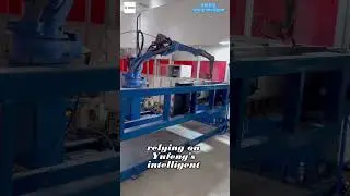 RMU robot welding line
