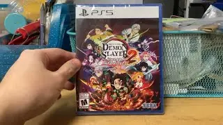 Demon Slayer -Kimetsu no Yaiba- The Hinokami Chronicles 2 Unboxing (PS5)