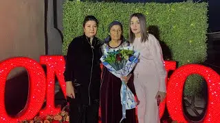 Oysha Onaga qizi Muqaddasxon nomidan surpriz qildik
