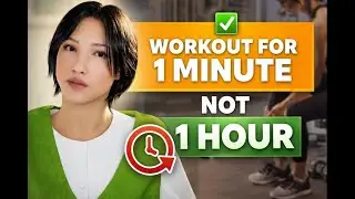 How to Build a Gym Habit by Doing Just 1 Minute a Day 💪 | Consistency Over Motivation