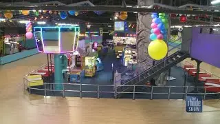 Michaela's first job at United Skates of America