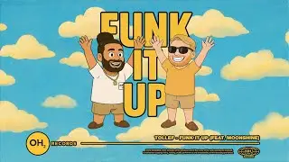Tollef - Funk It Up (feat. Moonshine) [Official Visualizer]