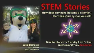 STEM Stories with Julia Bramante