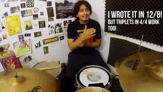 Pantera Walk Drum Fill by David Cornejo