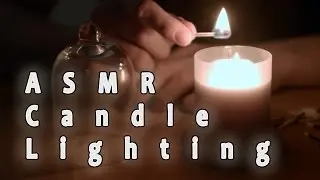 Box of Matches, lighting Candle repeatedly - Binaural ASMR