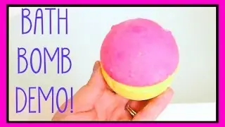 LUSH NEVERMIND THE BALLISTICS DEMO | Bath Bomb Demo