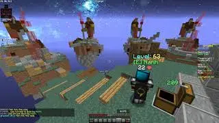 Carrying/ Carried by a number  one Master Division ranked skywars player.