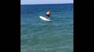 FIRST SUP JUMP