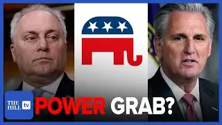 The Debrief: Kevin McCarthy & Steve Scalise Make Bid For GOP Leadership, Election Next Week
