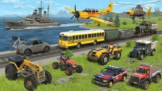 &laquo;Песня про алфавит от Super Vehicle учит буквам с помощью шумных и веселых машин&raquo;