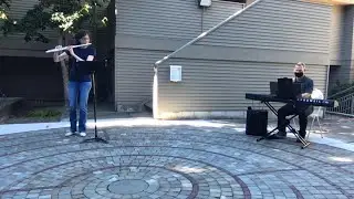 Here I Am, Lord for flute & piano