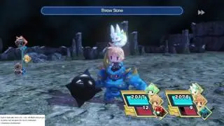 WORLD OF FINAL FANTASY: Nether Nebula - Secret Cavern
