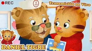 Daniel Tigre🐯🔴 | episodios de navidad EN VIVO | Transmisión en Vivo 🐯🔴
