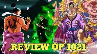 [ REVIEW OP 1021 ]Robin Menggila!! Momonosuke Akan Menjadi Dewasa dan Berduet Dengan Zoro??