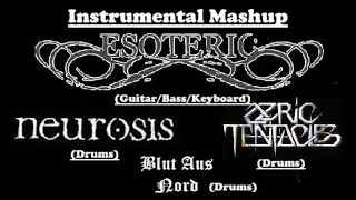 Esoteric / Neurosis / Ozric Tentacles / Blut Aus Nord Mashup