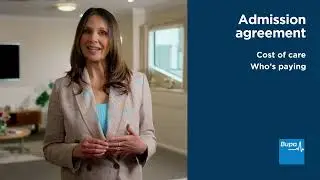 Step 5: Sign an admission agreement