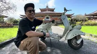 Vespa Tahun 1954 Full Original