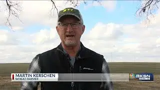 Rain and Snow Will Make Wheat Grow