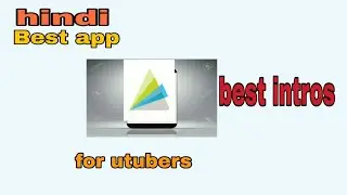 Animoto :Best for utube intros